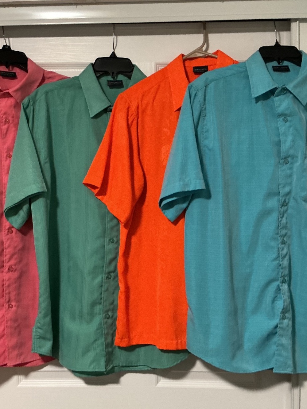 Lot of Men’s Dress Shirts - R&R Casual - L - Picture 1 of 10